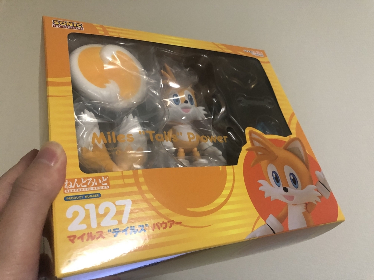 ねんどろいど マイルス・テイルス・パワー ソニックシリーズ