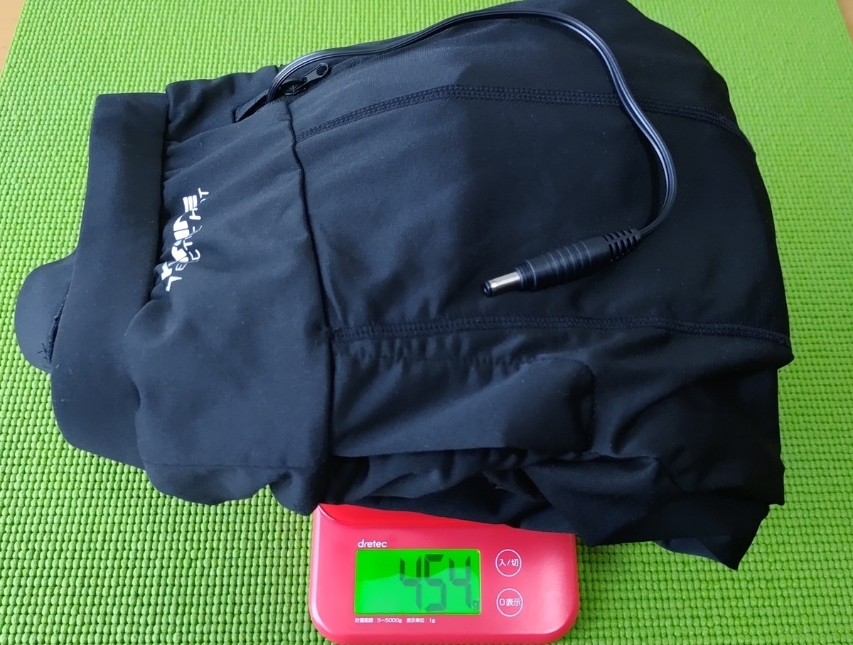 コミネ EK-113 Lサイズ KOMINE EK-103 エレクトリックインナーパンツ
