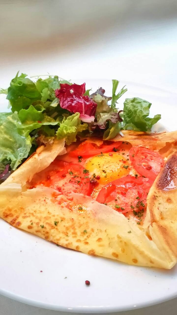 おうちで簡単フランス料理 ガレット 主婦になったシェフmomoi