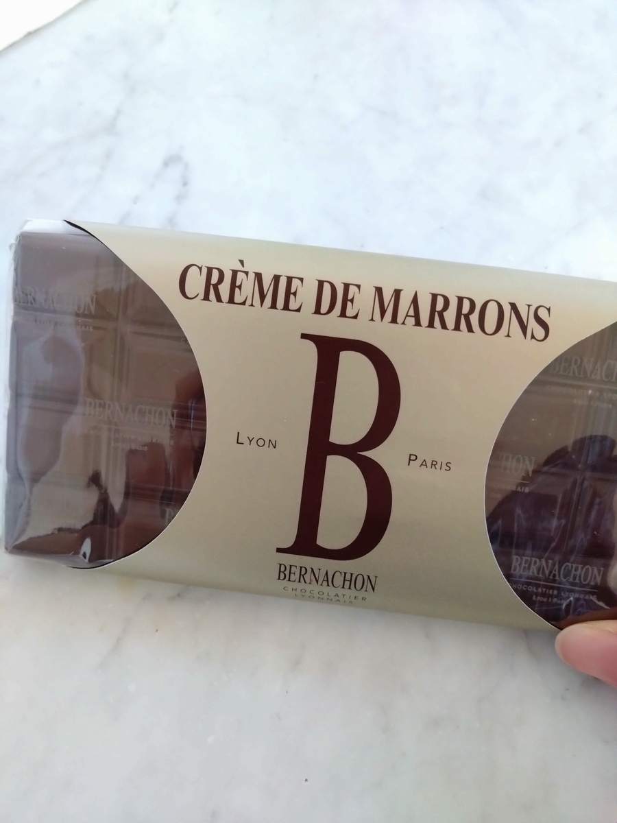 期間限定チョコを買ってきました。ベルナシオン。 - La belle vie de