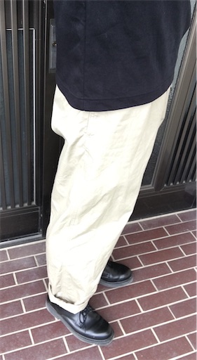 Right On ライトオン のフランス軍m 52 チノパンを買った Back Number The World Cargo ヨコカラログx