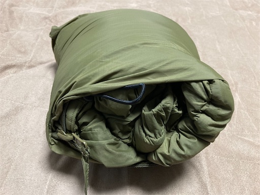 イギリス軍のPCSサーマルジャケットを買った。[イギリス軍のECWCS