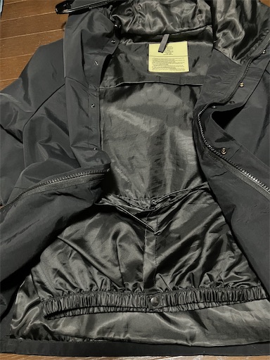 ECWCS Gen1 COLD WEATHER PARKAを買った。 【waiper.incのレプリカ