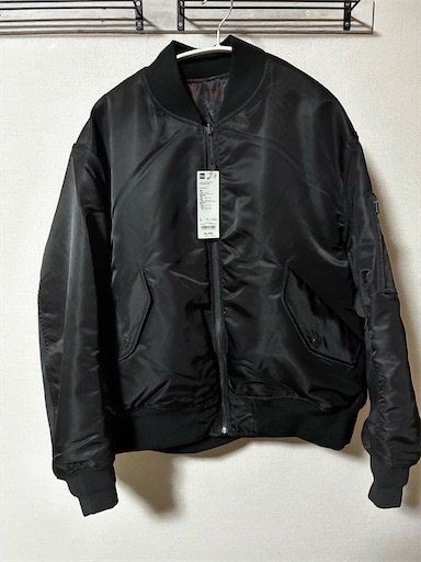 リバーシブルブルゾン GU×UNDERCOVERを買った。 - ヨコカラログX