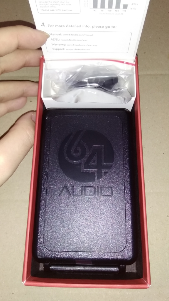 レビュー】64 Audio ADEL U8 ファーストインプレッション編