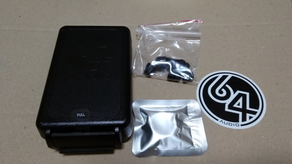 レビュー】64 Audio ADEL U8 ファーストインプレッション編