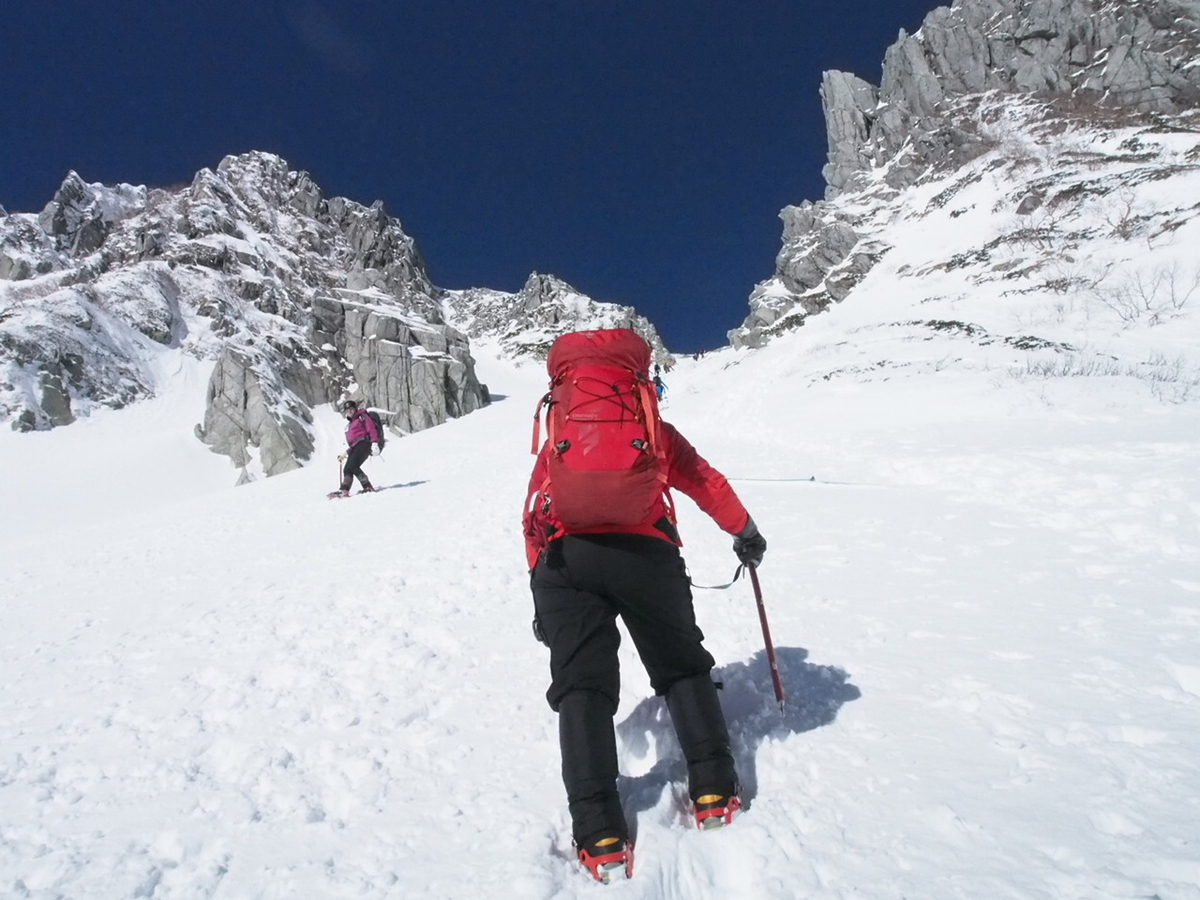 初心者の雪山登山 3つのポイント 雪山の木曽駒ケ岳編 登山女子のぽんこつ日記 はじめての登山やコース 装備など