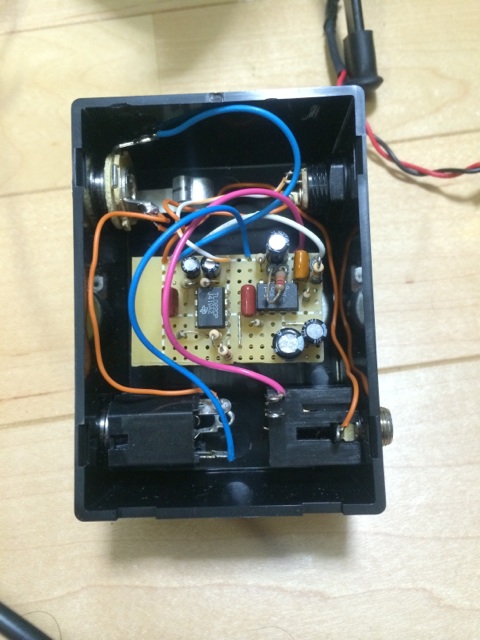 ブレンダー自作 - エフェクター自作記録