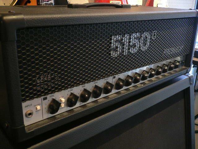 PEAVEY 5150Ⅱ フットスイッチ - エフェクター自作記録
