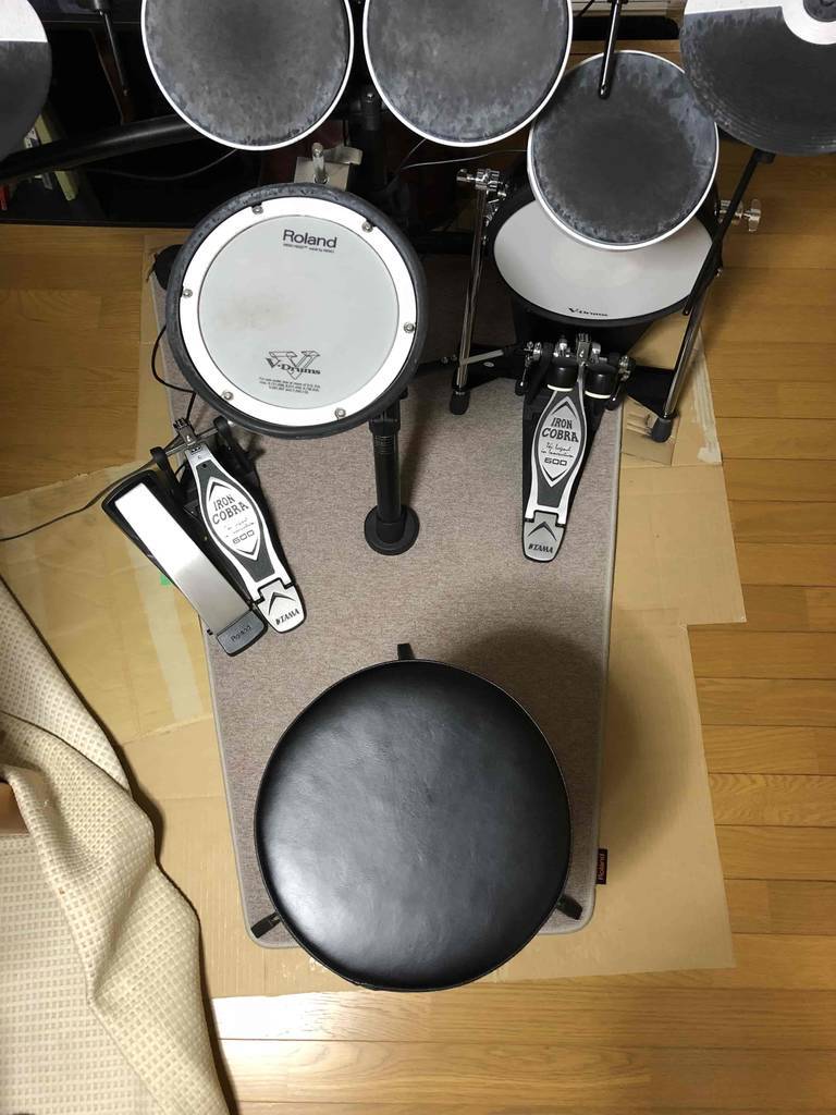Roland（ローランド）の電子ドラム『TD-1KV』を3年間使ってみた