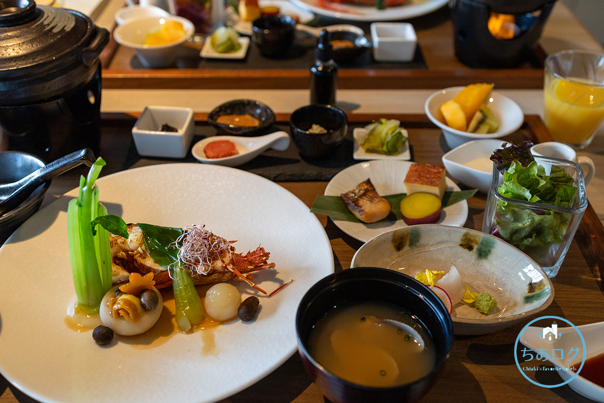 HAKONE NICA 朝食