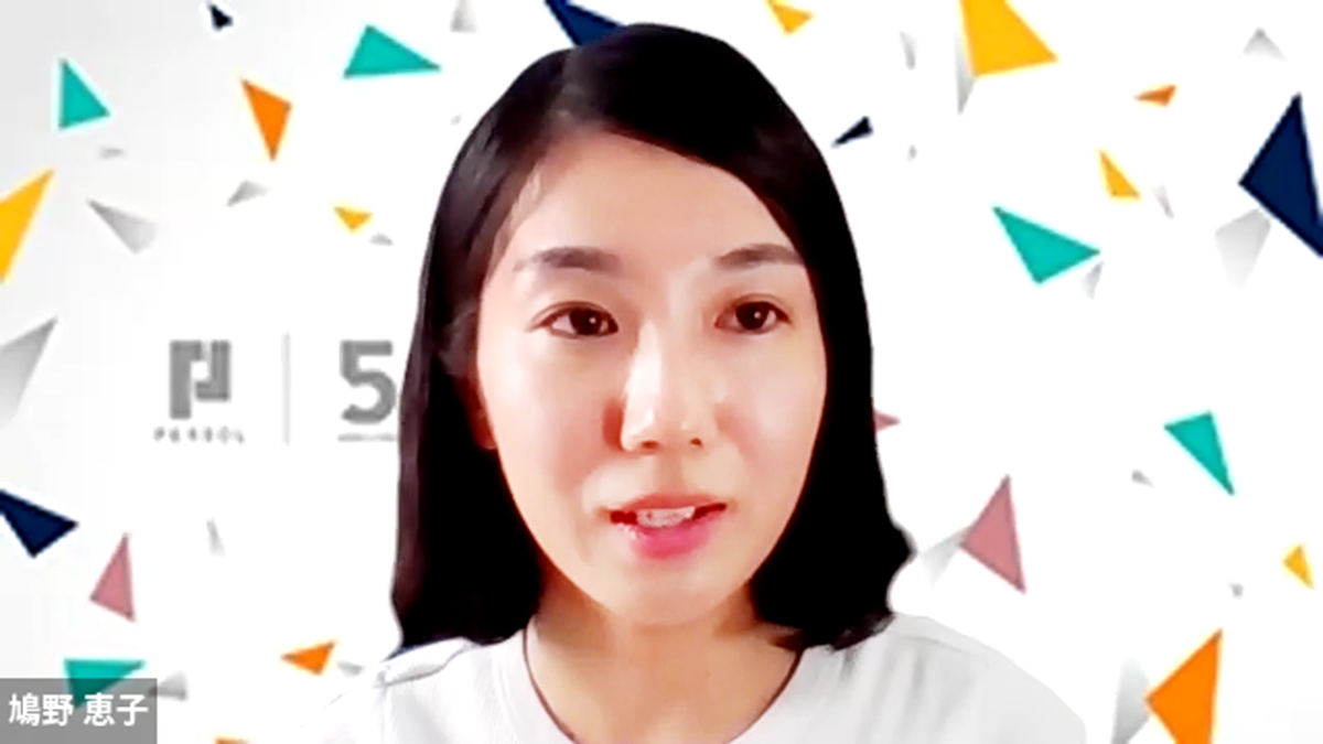 コンプライアンス推進部 法務グループ マネジャー　鳩野 恵子