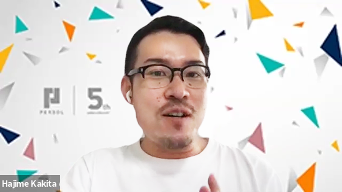 デジタルテクノロジー統括部 リードエンジニア　柿田 一