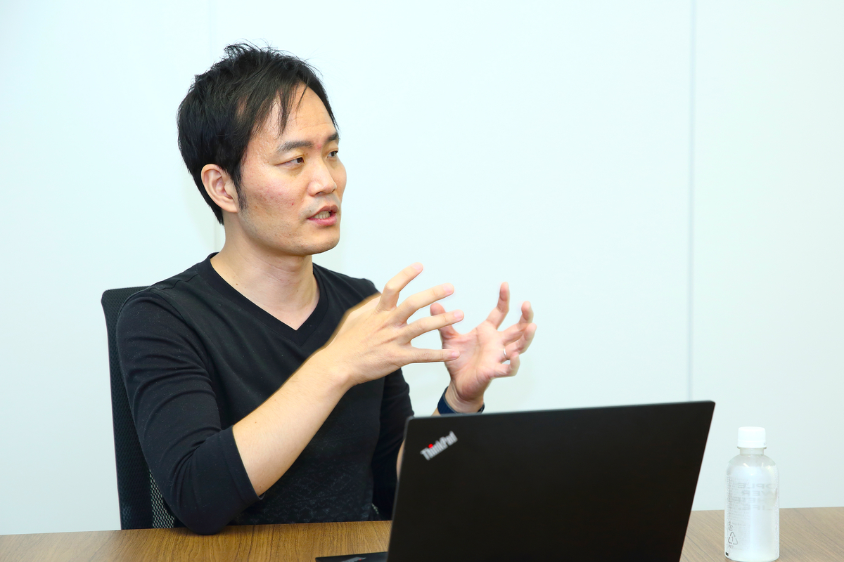 プロダクト開発統括部 第1開発部 dodaサイト開発グループ リードエンジニア 坂井 一憲