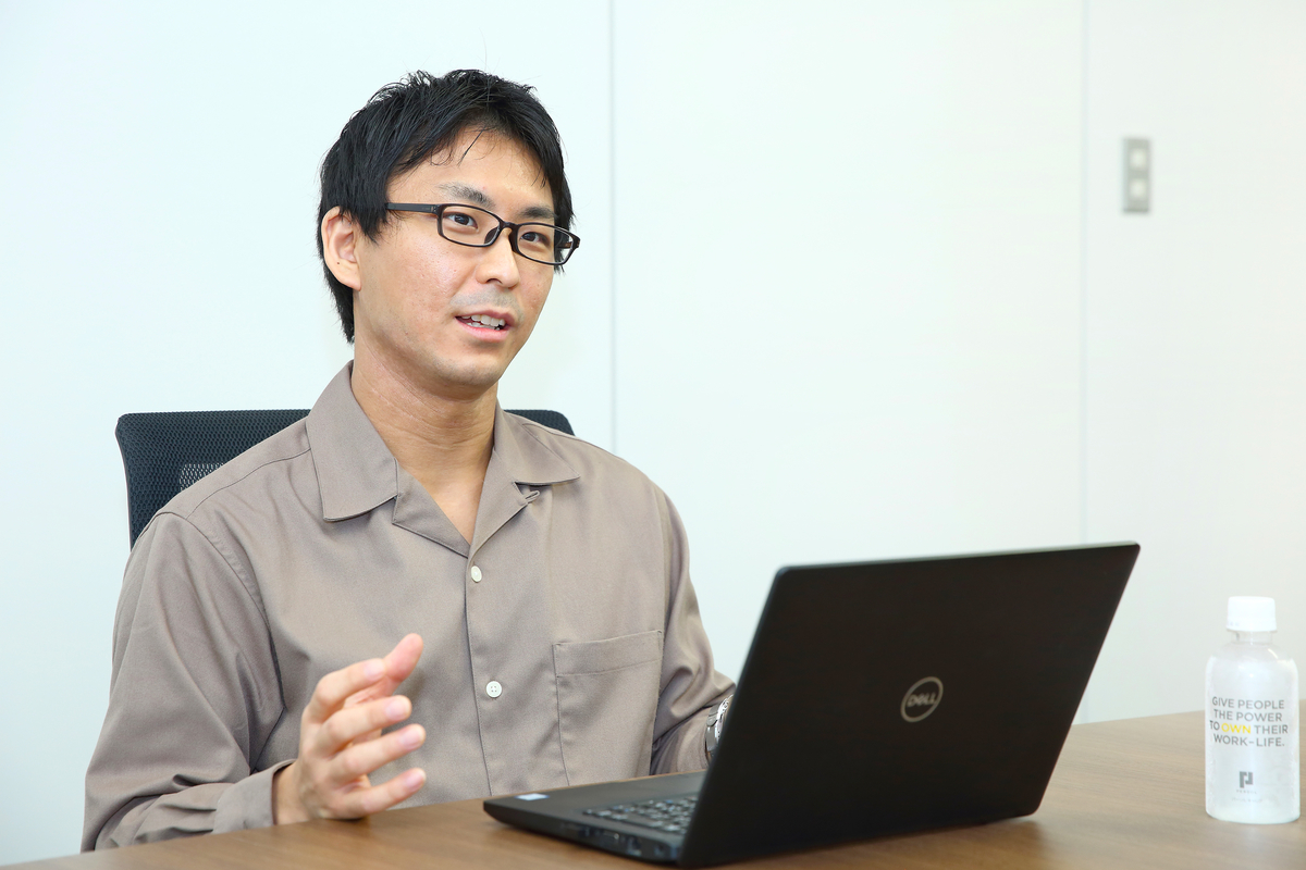 プロダクト開発統括部 第1開発部 dodaサイト開発グループ リードエンジニア 古沢 佑樹