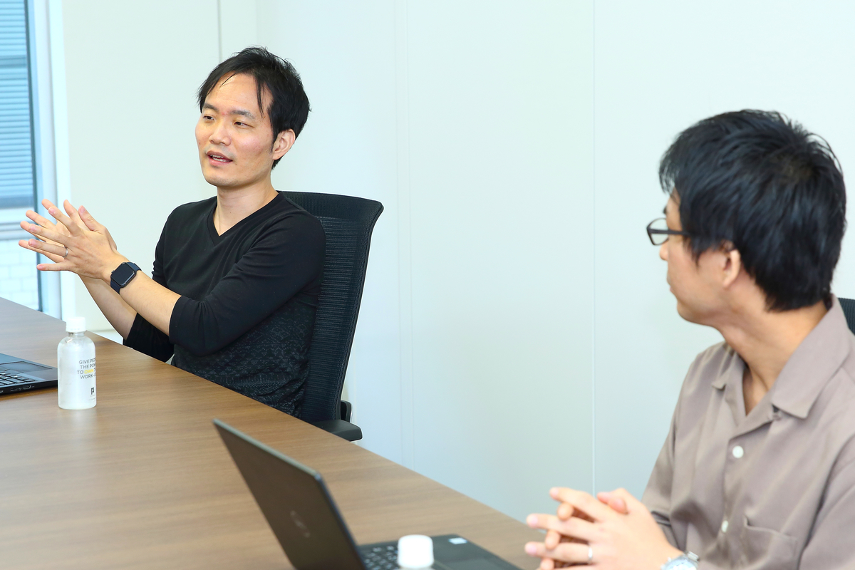 パーソルキャリア リードエンジニア 坂井 リードエンジニア 古沢