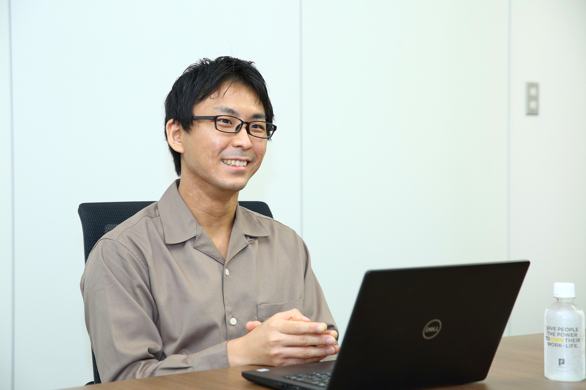 プロダクト開発統括部 第1開発部 dodaサイト開発グループ リードエンジニア 古沢 佑樹