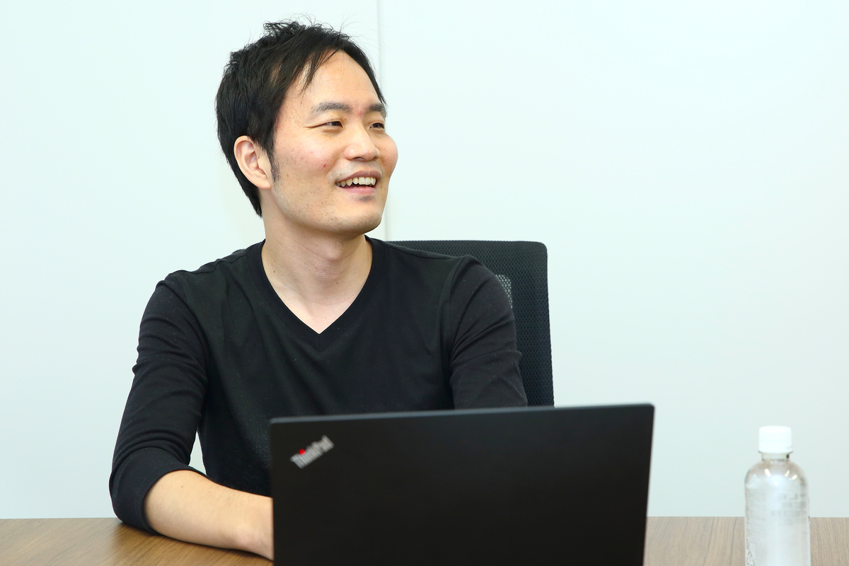 プロダクト開発統括部 第1開発部 dodaサイト開発グループ リードエンジニア 坂井 一憲