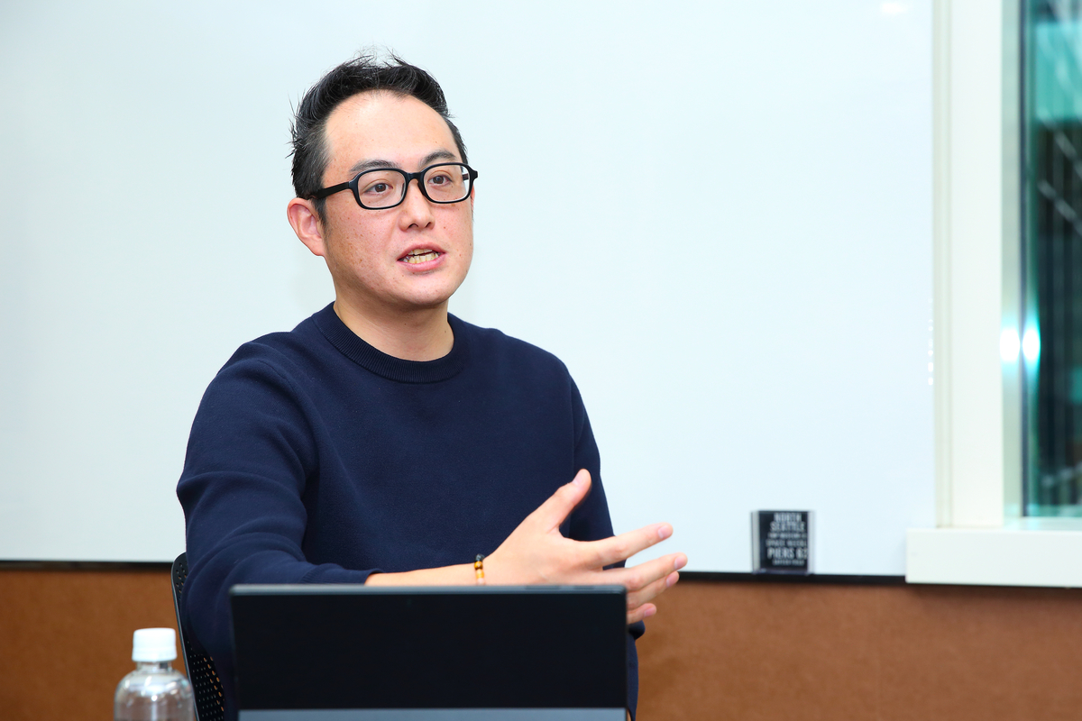 デジタルテクノロジー統括部 事業開発部 ゼネラルマネジャー 斉藤 孝章