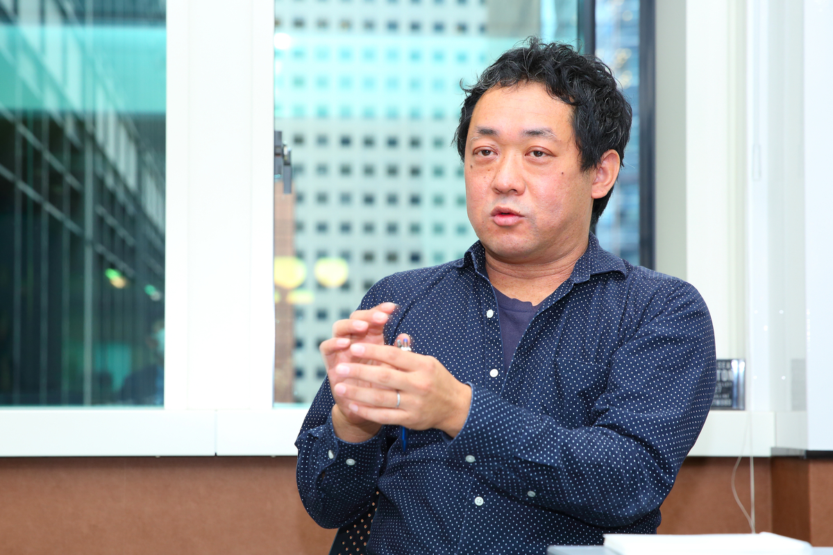 人事本部 人事企画部 ゼネラルマネジャー 沖津 泰彦