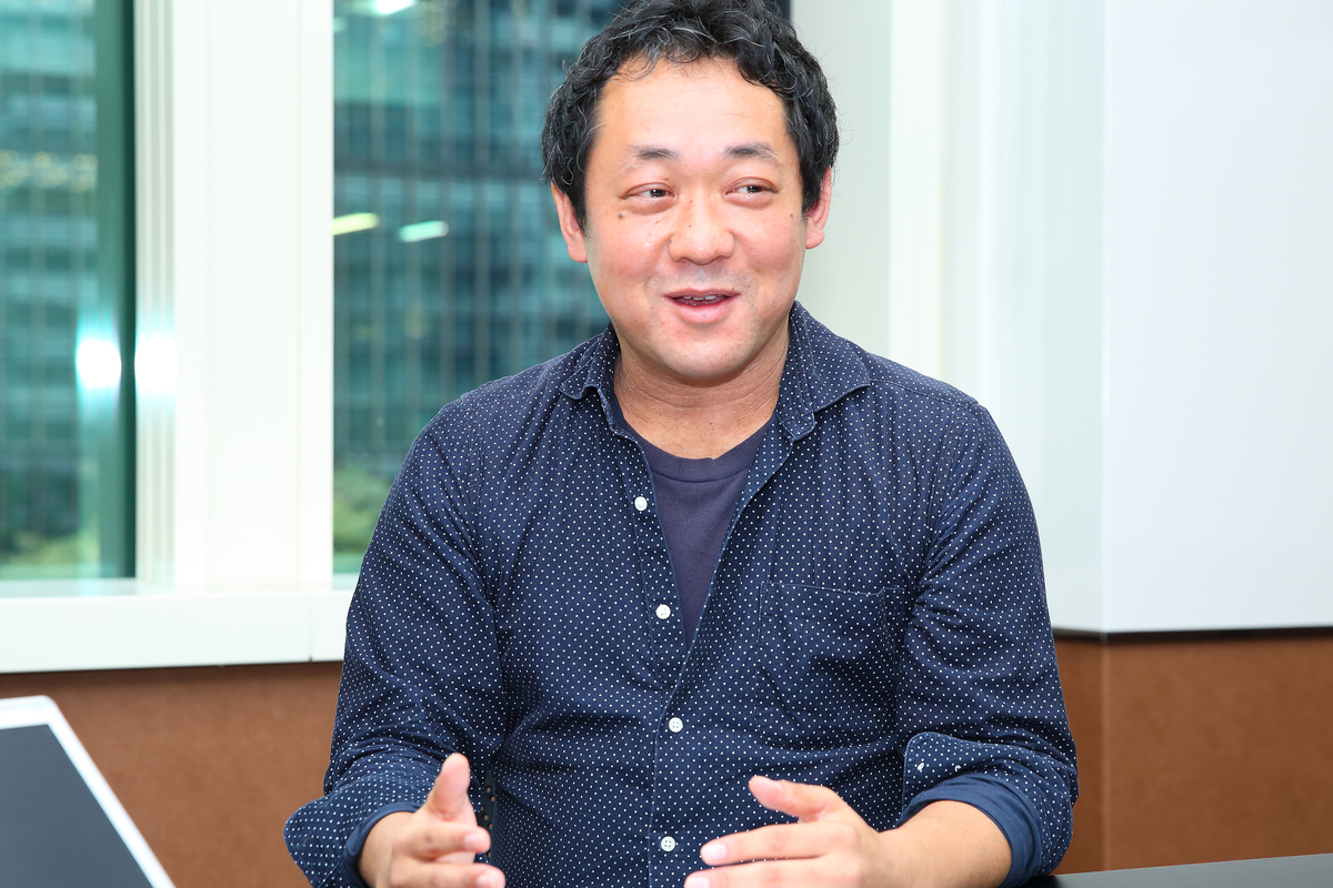 人事本部 人事企画部 ゼネラルマネジャー 沖津 泰彦