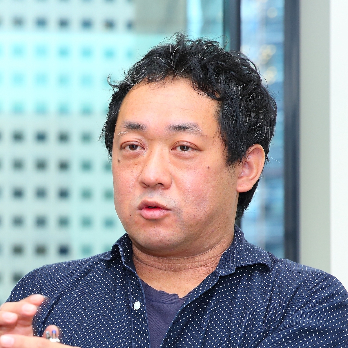 人事本部 人事企画部 ゼネラルマネジャー 沖津 泰彦