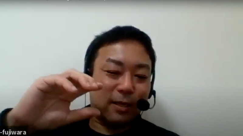 ディップ株式会社 商品開発本部システム開発部システム基盤課課長 藤原 朋広氏