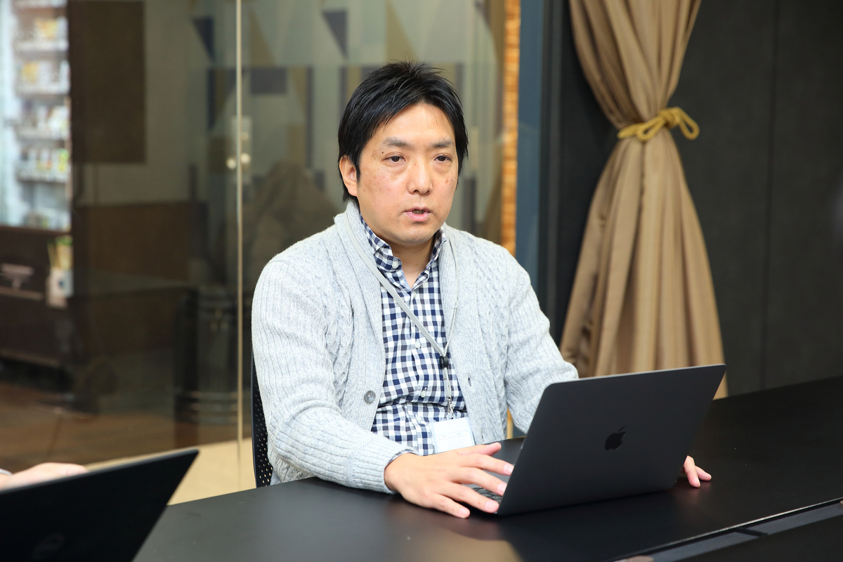 インフラ基盤統括部 システム共通BITA部 AWS推進グループ マネジャー 月島 学