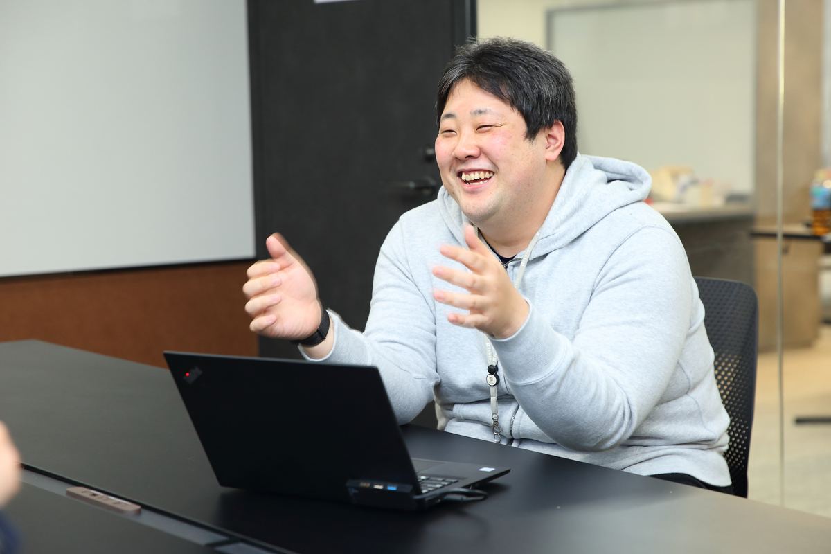 インフラ基盤統括部 システム共通BITA部 IT基盤グループ リードエンジニア 野村 徹也