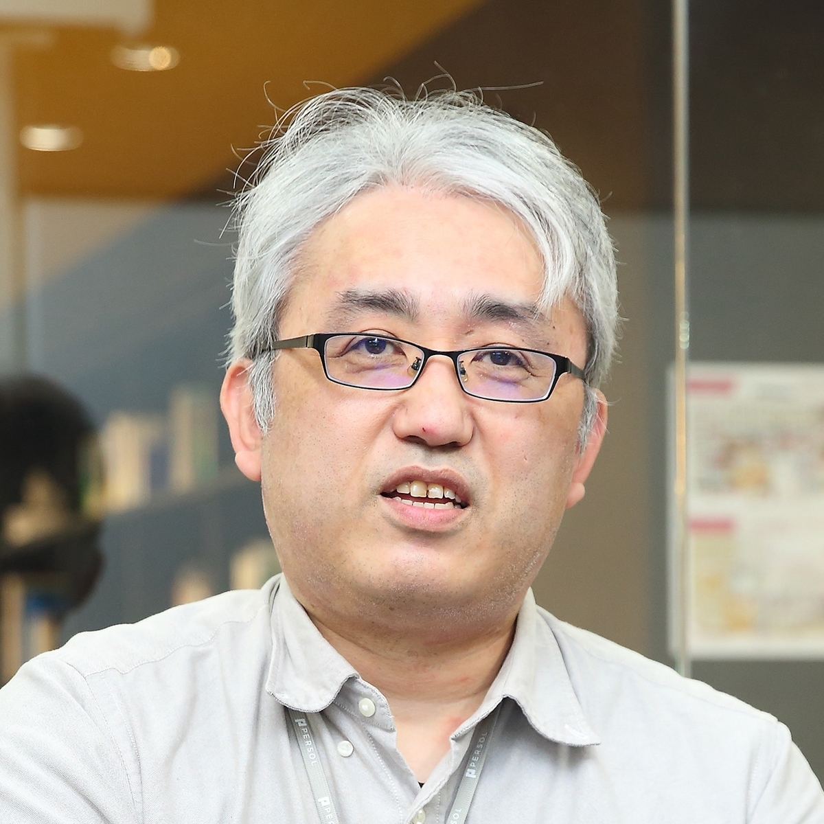 インフラ基盤統括部 システム共通BITA部 IT基盤グループ リードエンジニア 青柳 宗太郎