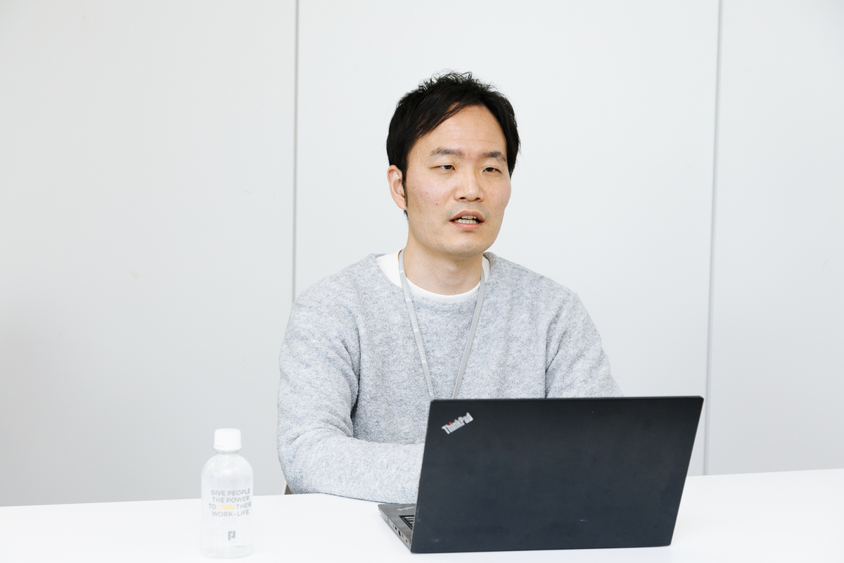 プロダクト開発統括部 第1開発部 dodaサイト開発グループ リードエンジニア 坂井 一憲