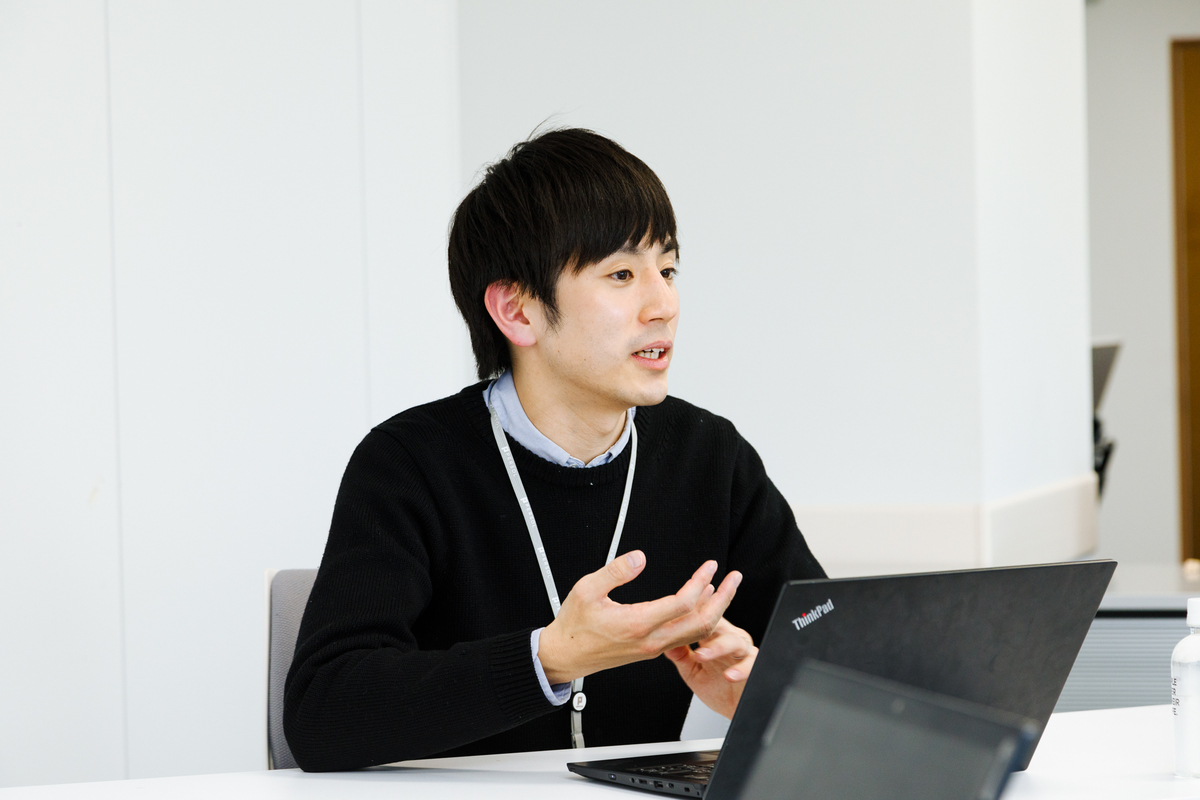 プロダクト開発統括部 第1開発部 dodaサイト開発グループ リードエンジニア 齋藤 悠太