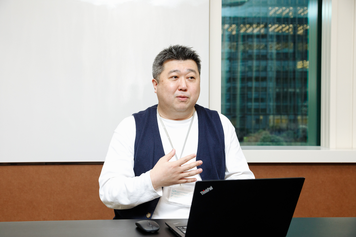 BITA統括部 テクノロジー企画部 RPA推進グループ コンサルタント 吉野 明