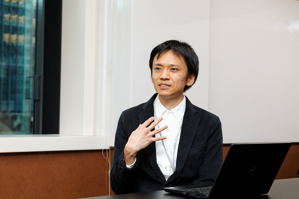 BITA統括部 テクノロジー企画部 RPA推進グループ コンサルタント 鈴木 浩平