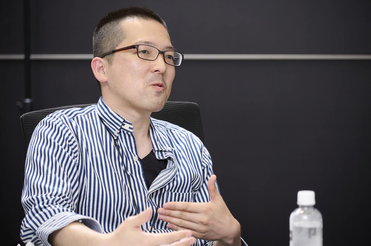 デジタルテクノロジー統括部 シニアエンジニア 清田 馨一郎