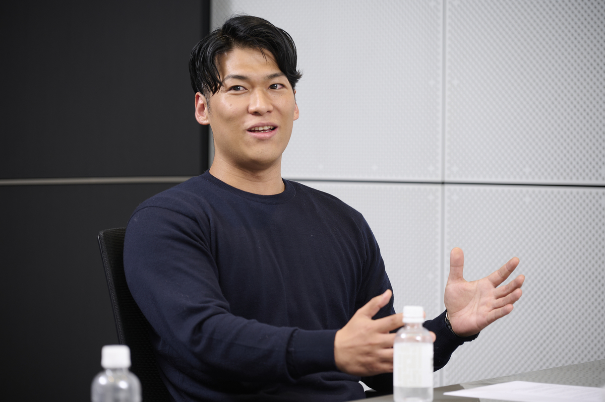 デジタルテクノロジー統括部 シニアエンジニア 桑原 悠