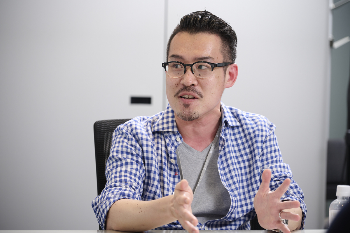 デジタルテクノロジー統括部 シニアエンジニア 柿田 一