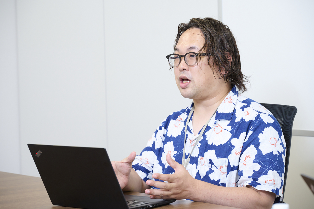 プロダクト開発統括部 エンジニアリング部 dodaエンジニアリンググループ リードエンジニア 中澤 勝