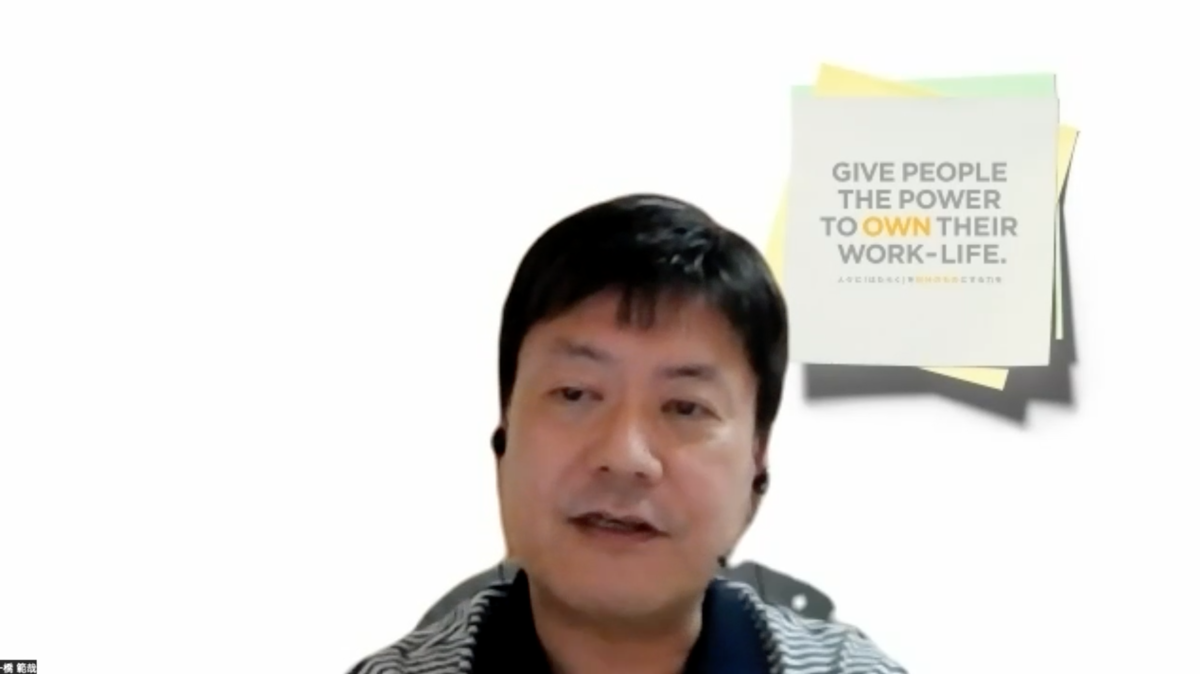 エージェントプロセス＆システムデザイン部 ゼネラルマネジャー　一橋 範哉