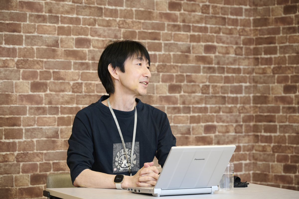 デジタルテクノロジー統括部 デジタルソリューション部 サーバーサイド・インフラエンジニアグループ リードエンジニア 佐藤 哲