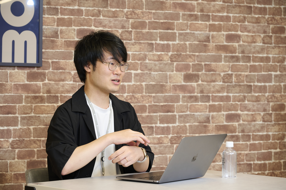 デジタルテクノロジー統括部 データソリューション部 サーバーサイド・インフラエンジニアグループ リードエンジニア 宮下 侑大