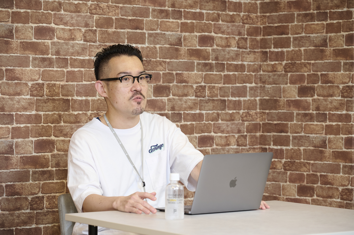 デジタルテクノロジー統括部 データソリューション部 CODグループ シニアエンジニア 柿田 一