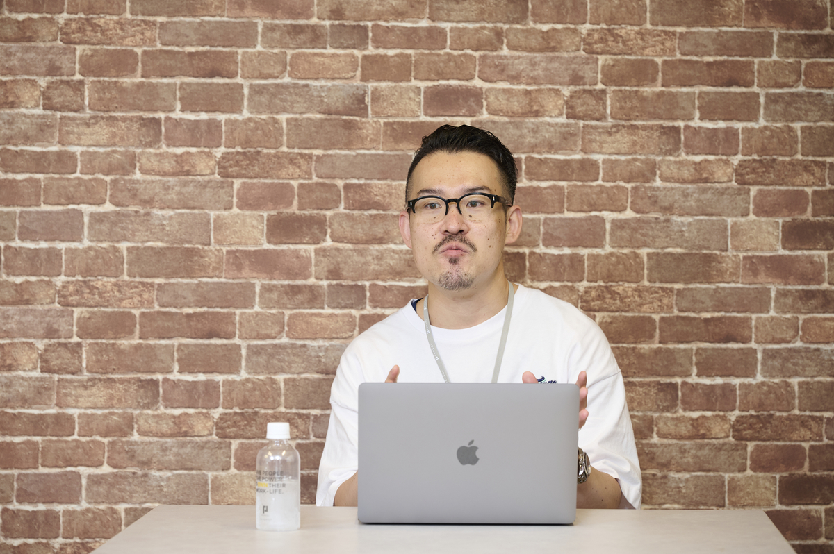 デジタルテクノロジー統括部 シニアエンジニア 柿田 一