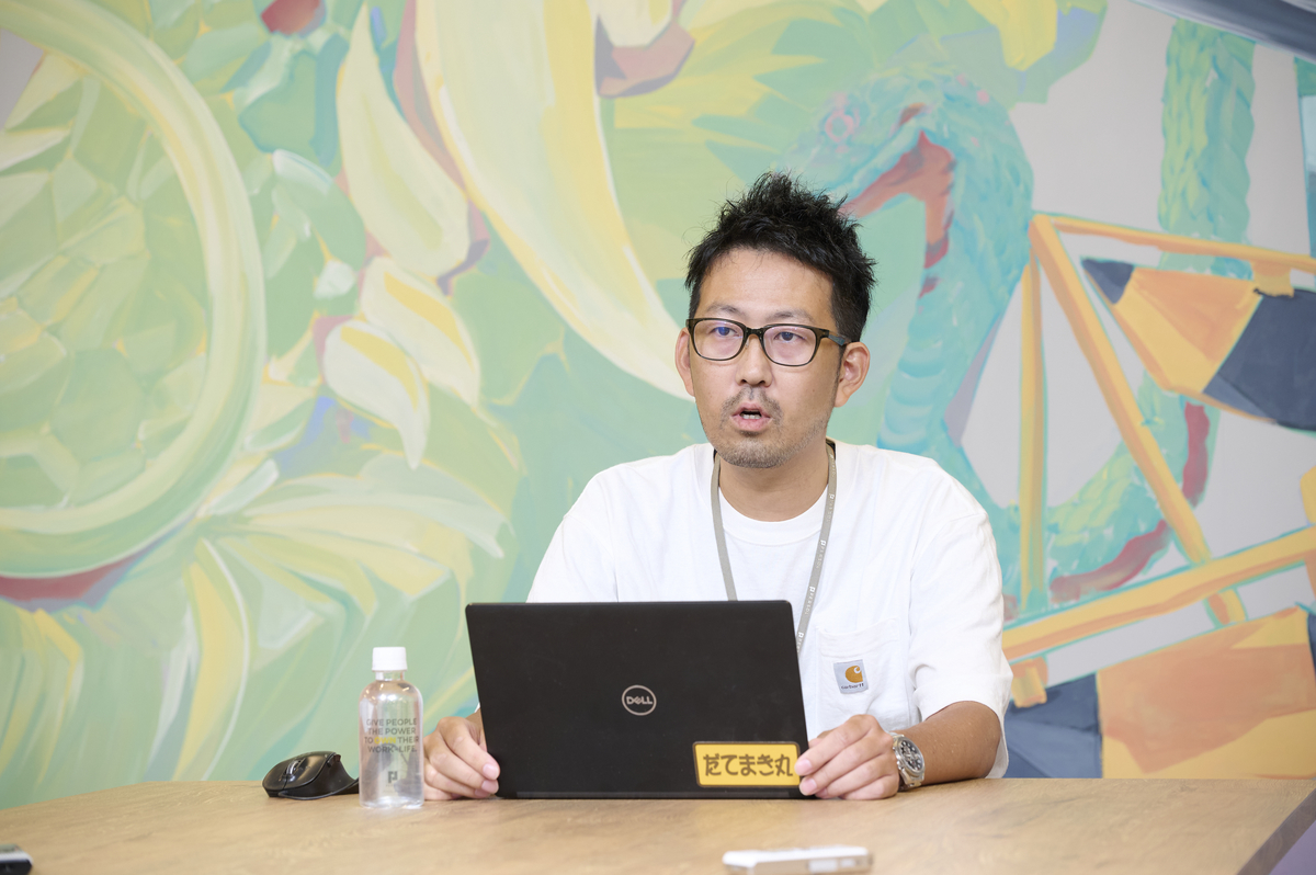 プロダクト開発統括部 第1開発部 dodaサイト開発グループ リードコンサルタント 箱崎 政人