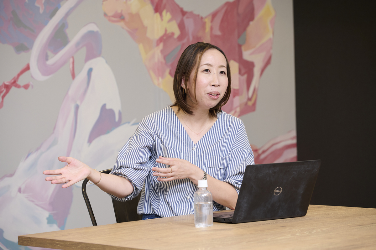 サービス企画統括部 サービスオーナー部 ゼネラルマネジャー 植田 香織