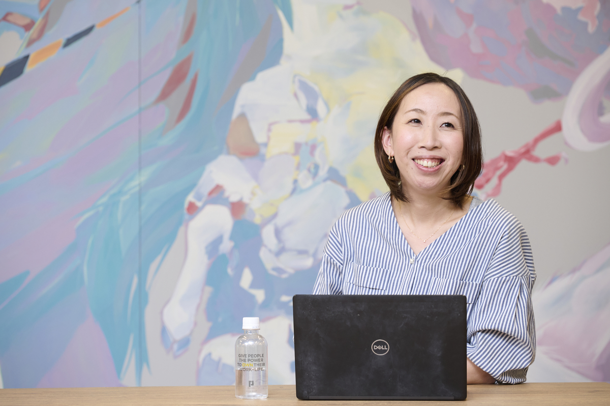 サービス企画統括部 サービスオーナー部 ゼネラルマネジャー 植田 香織