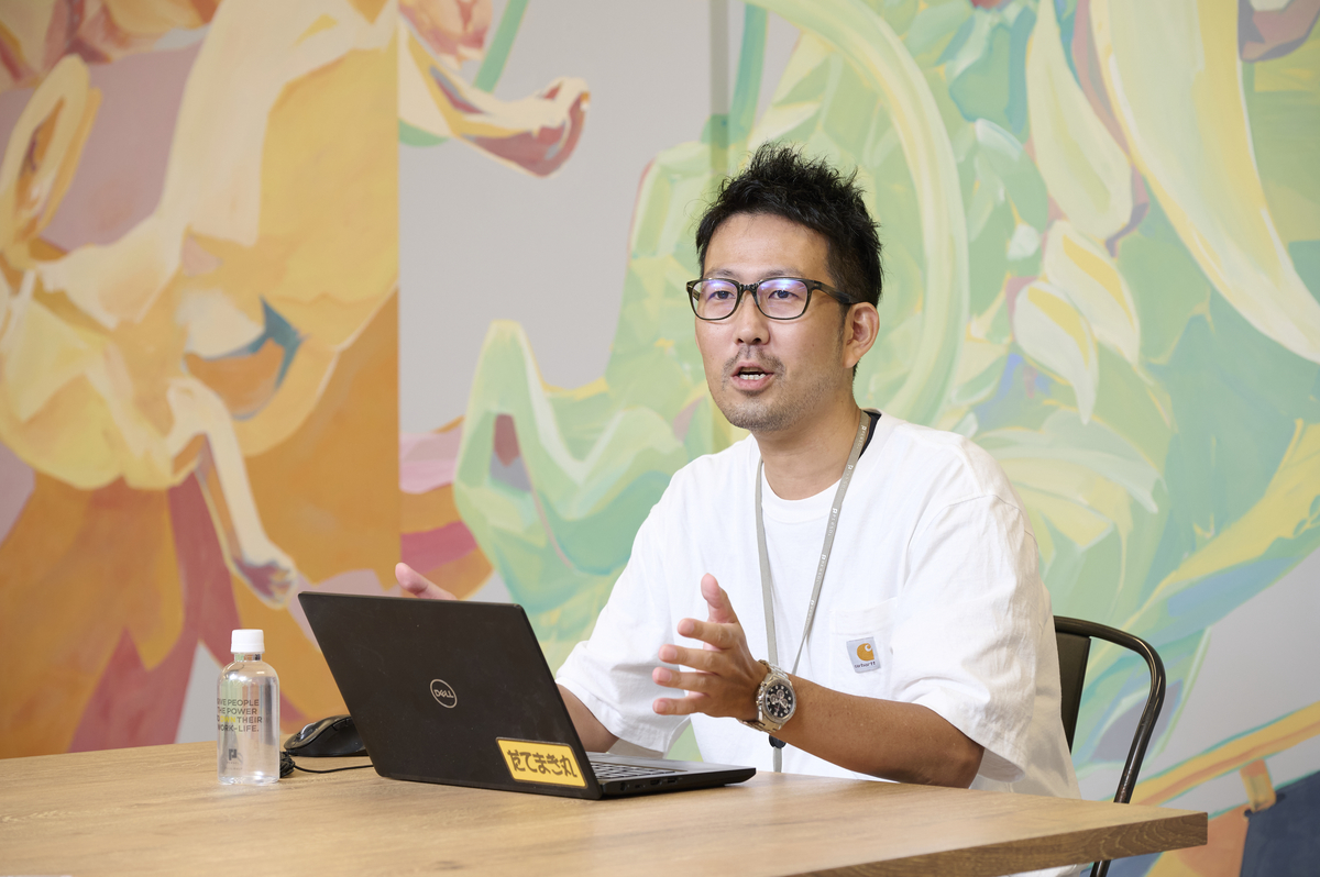 プロダクト開発統括部 第1開発部 dodaサイト開発グループ リードコンサルタント 箱崎 政人