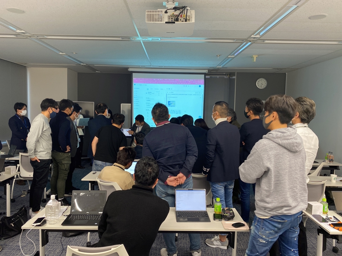 Google AppSheetを活用したアプリ開発に関するインプット会を実施しました!