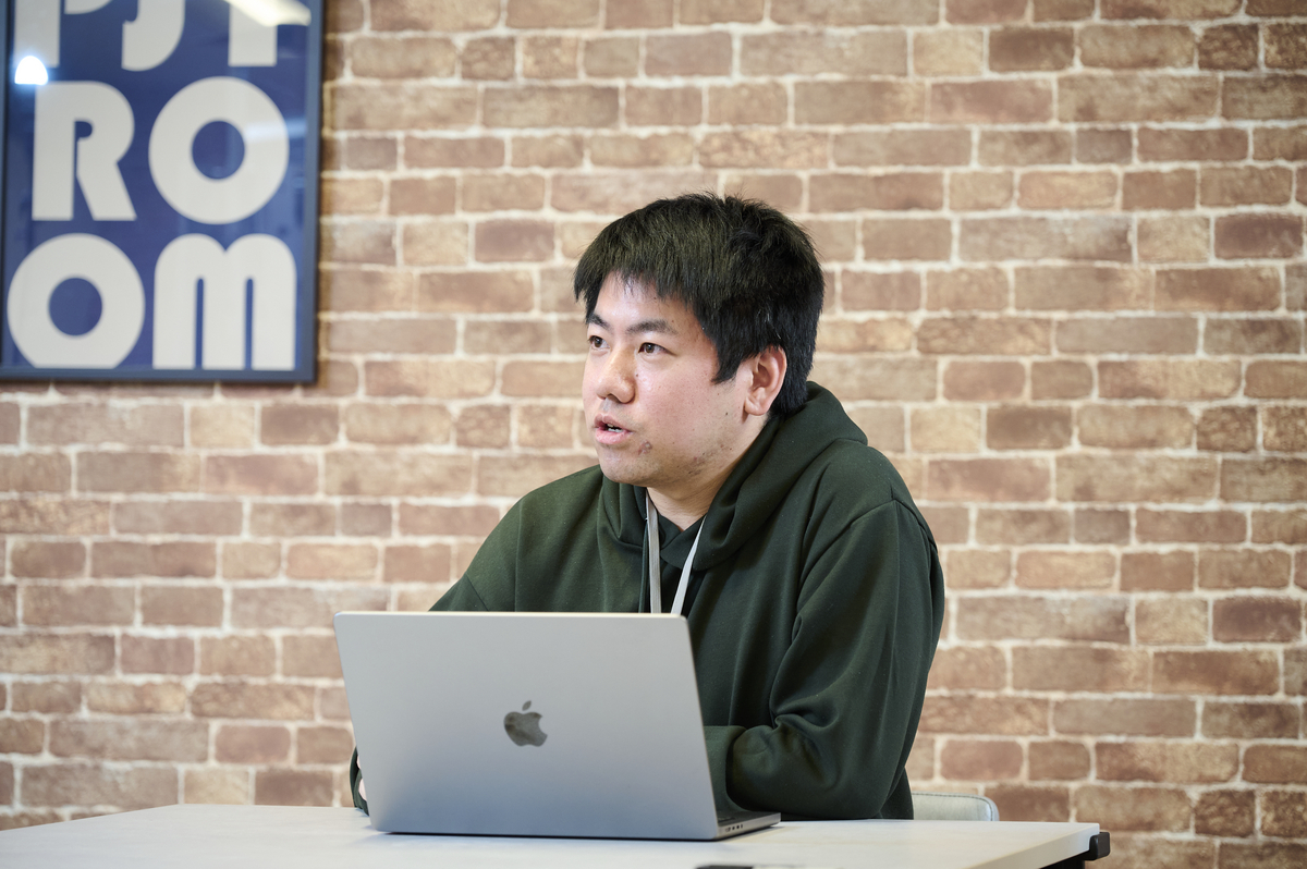 デジタルテクノロジー統括部 デジタルソリューション部 サーバーサイド・インフラエンジニアグループ リードエンジニア　井上 裕貴