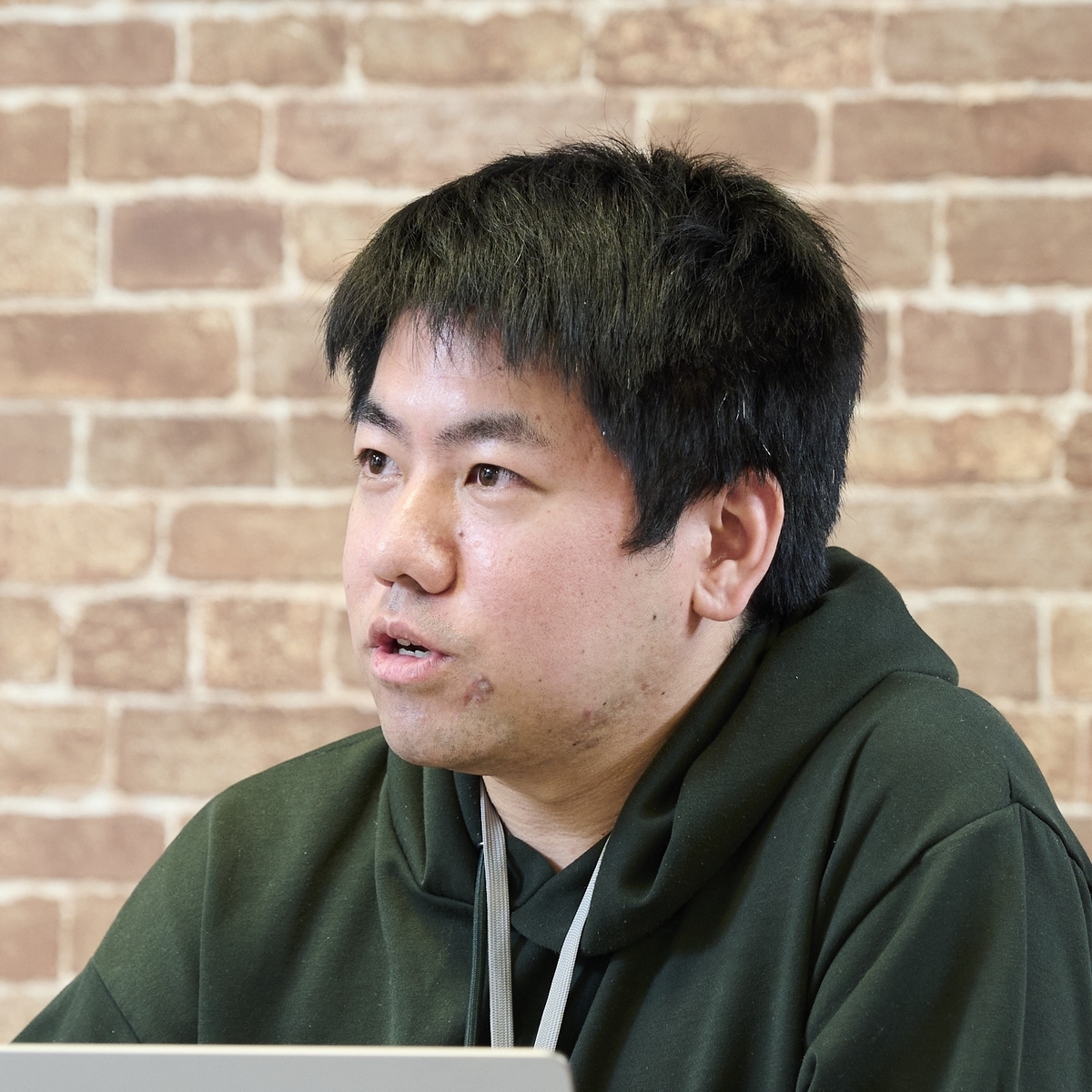 デジタルテクノロジー統括部 デジタルソリューション部 サーバーサイド・インフラエンジニアグループ リードエンジニア　井上 裕貴